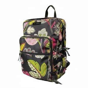 Vera Bradley Moon Blooms Campus Backpack Multicolor